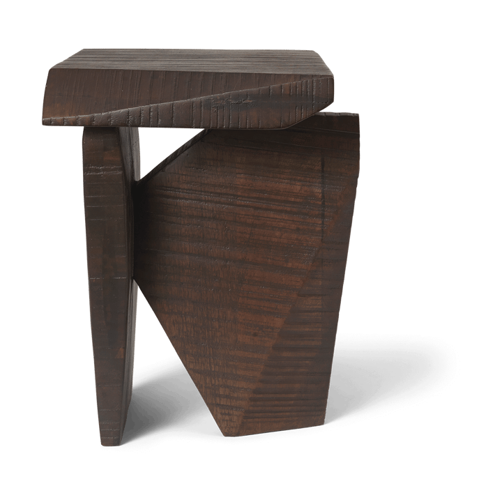 Silva Piece decoratie - Dark stained mango wood - Ferm Living