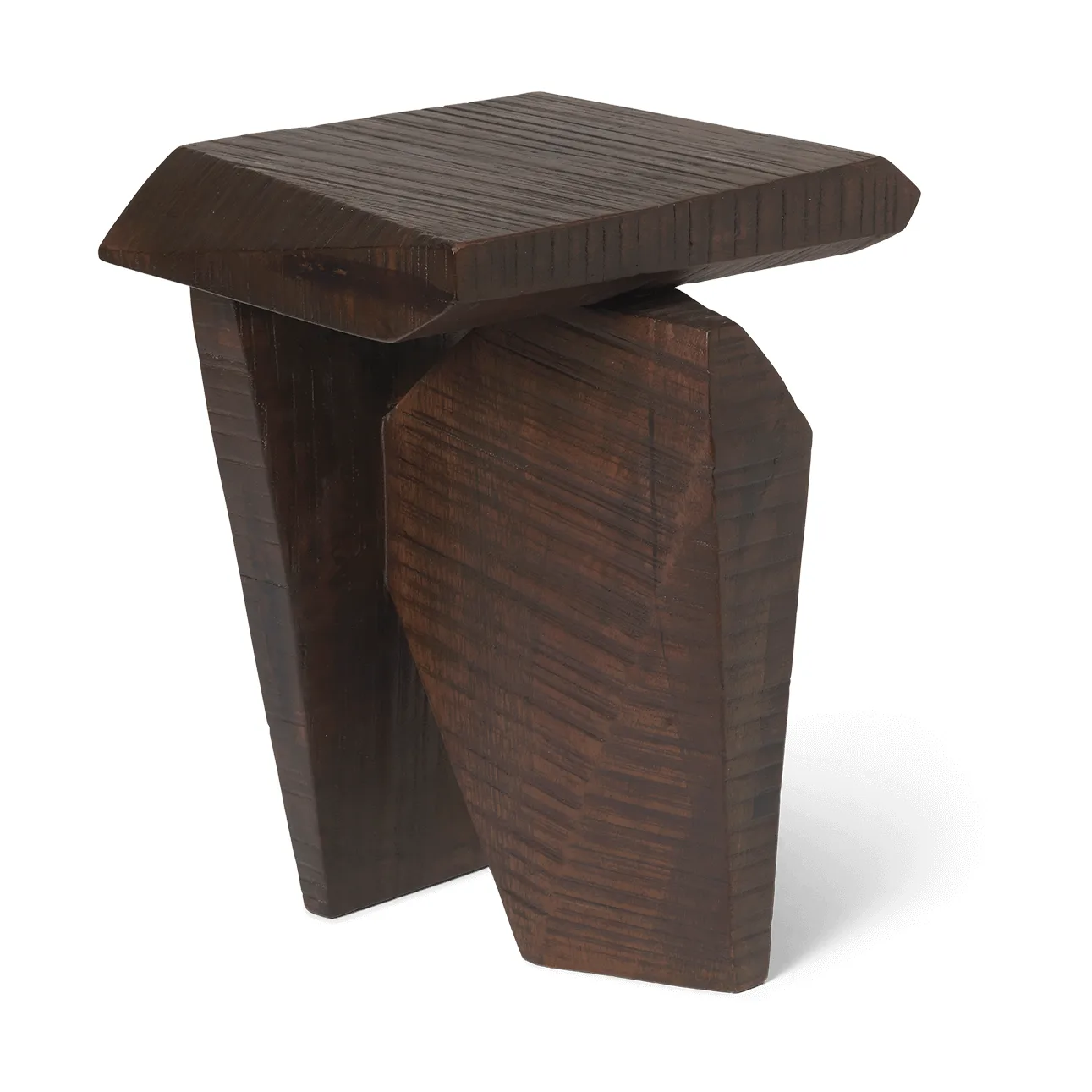Silva Piece decoratie, Dark stained mango wood Ferm Living