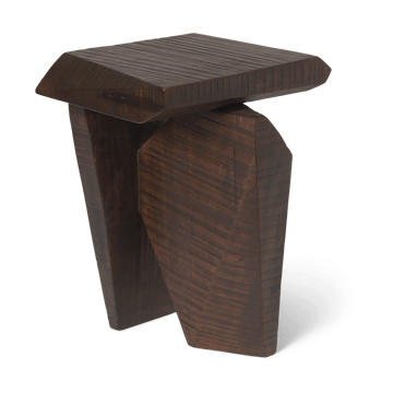 Silva Piece decoratie - Dark stained mango wood - Ferm Living
