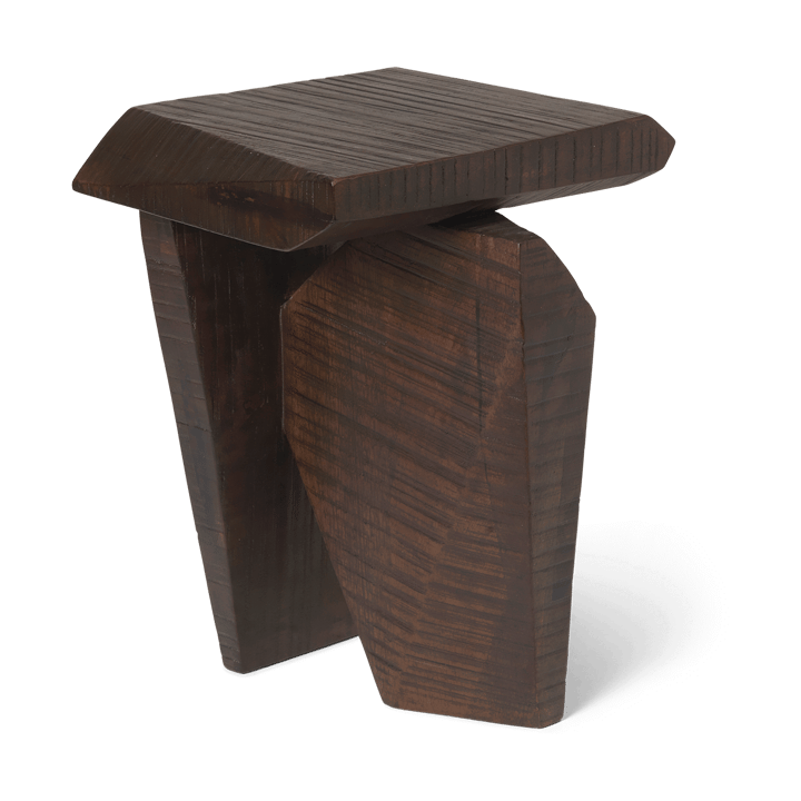 Silva Piece decoratie, Dark stained mango wood Ferm Living