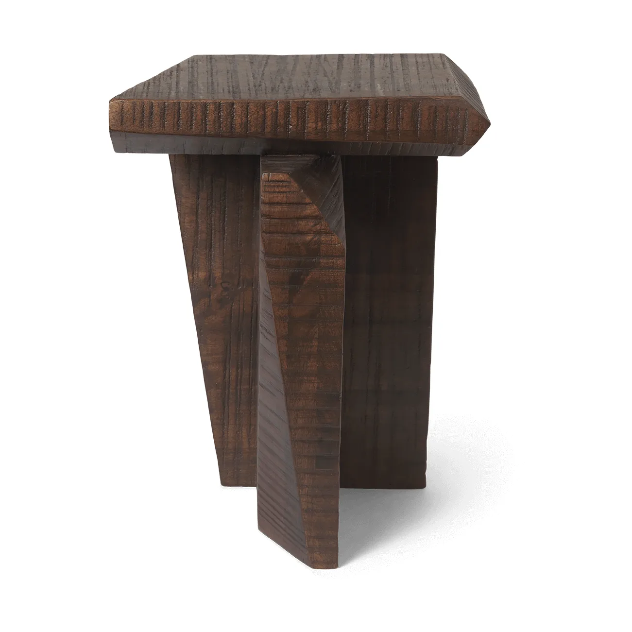 Silva Piece decoratie, Dark stained mango wood Ferm Living