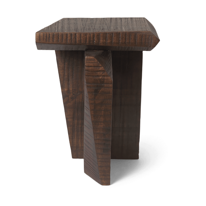Silva Piece decoratie, Dark stained mango wood Ferm Living
