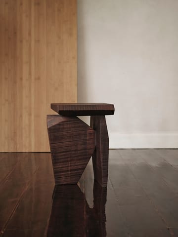 Silva Piece decoratie - Dark stained mango wood - Ferm Living