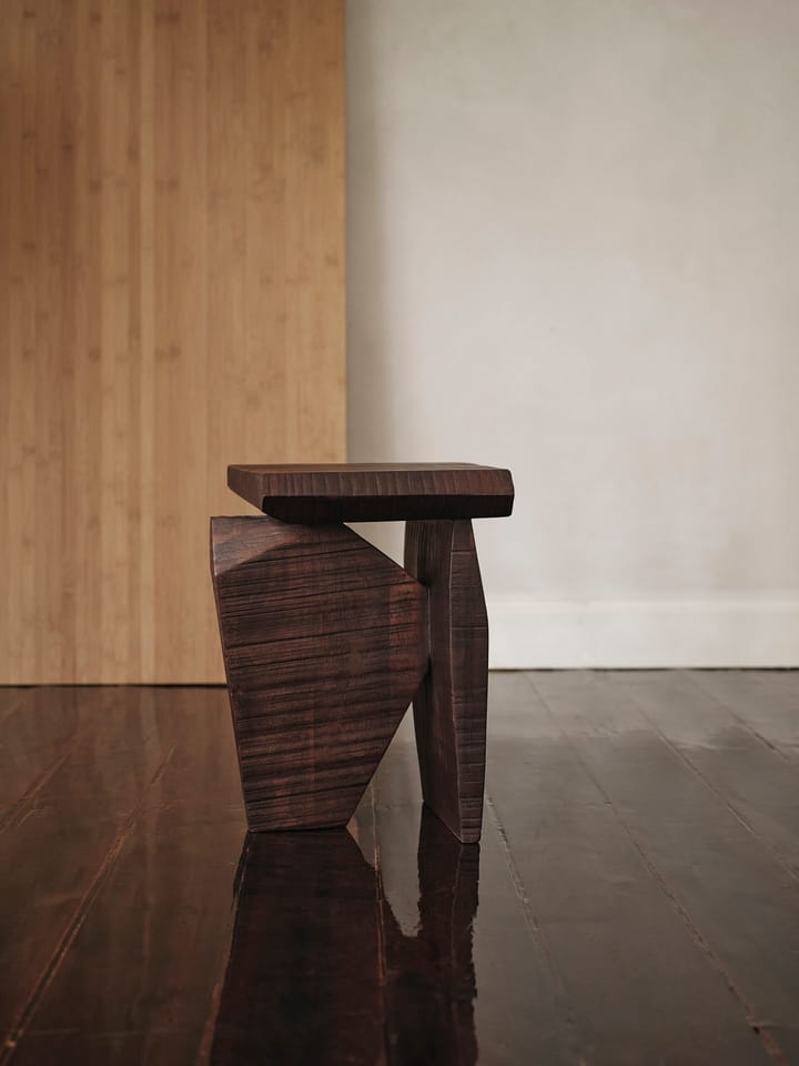 Silva Piece decoratie, Dark stained mango wood Ferm Living