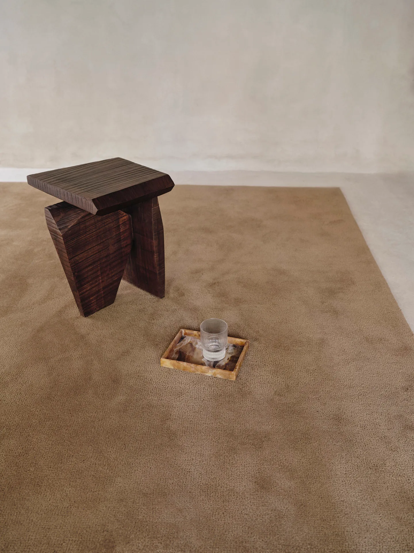 Silva Piece decoratie, Dark stained mango wood Ferm Living