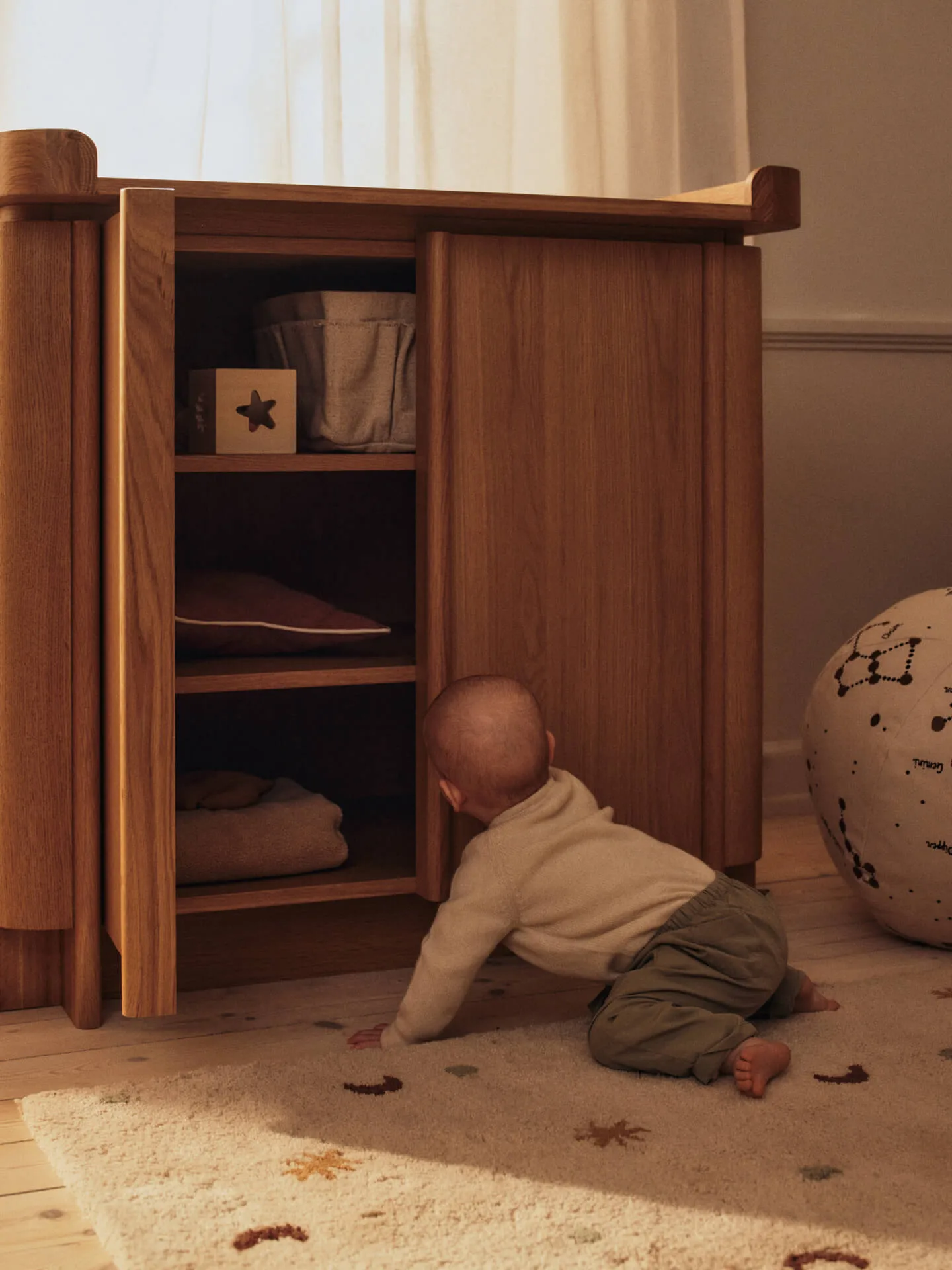 Sky kleed, Parchment, 80x120 cm Ferm Living