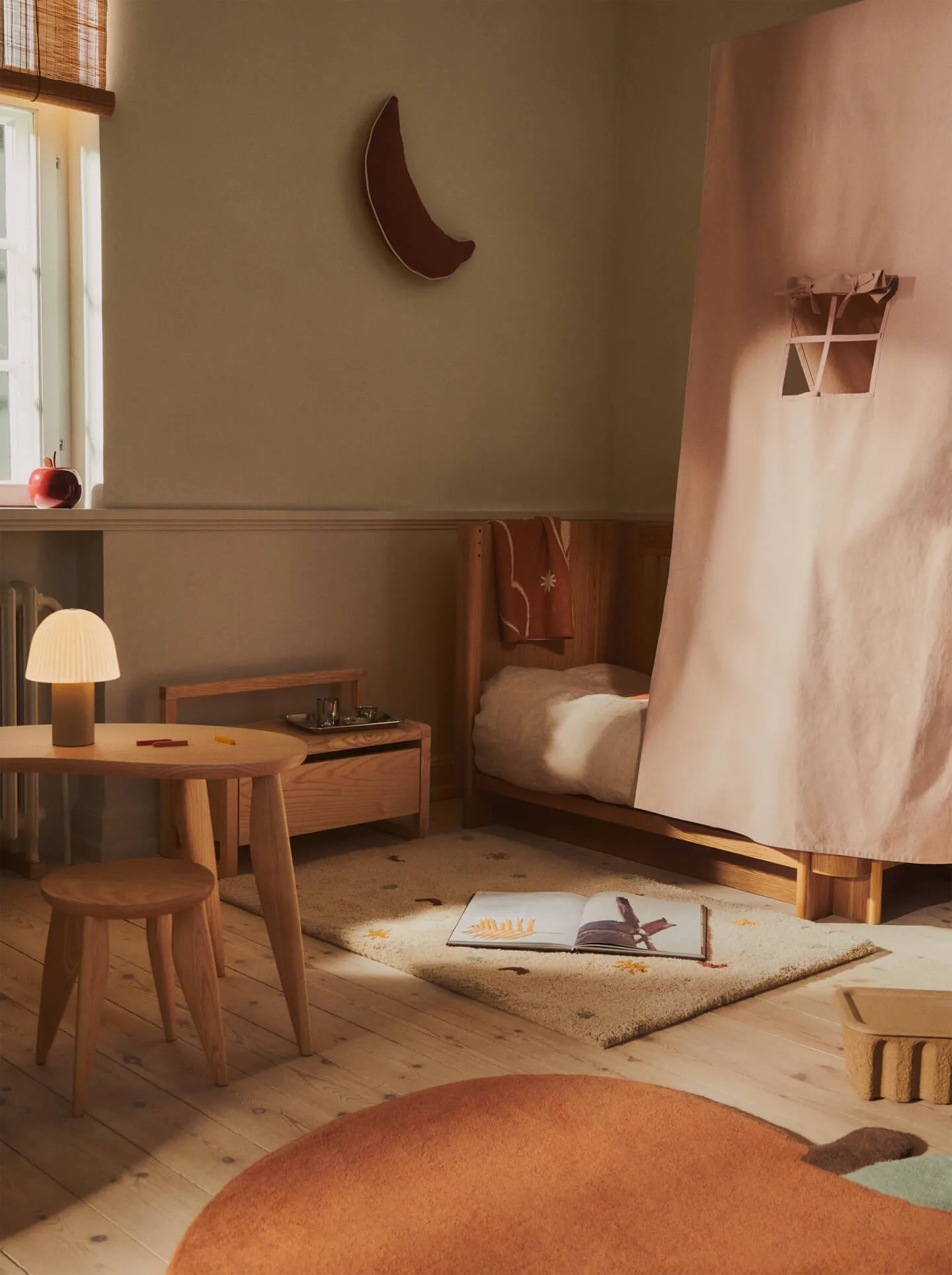 Sky kleed, Parchment, 80x120 cm Ferm Living