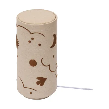 Skye tafellamp - Naturel-brons - Ferm Living