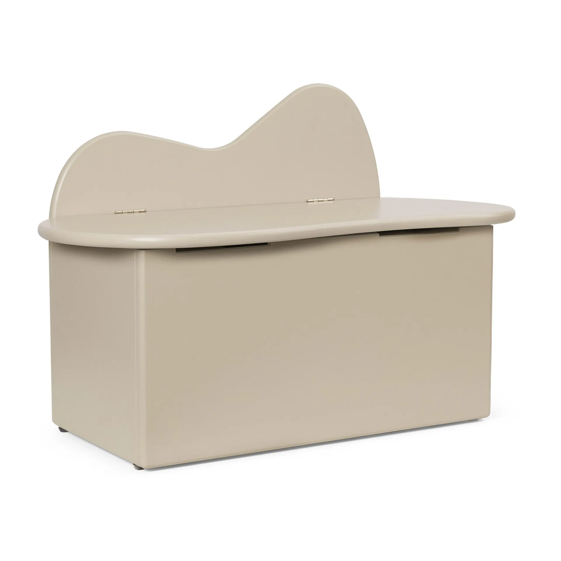 Slope bankje met opbergruimte 75x38x51 cm, Cashmere Ferm Living