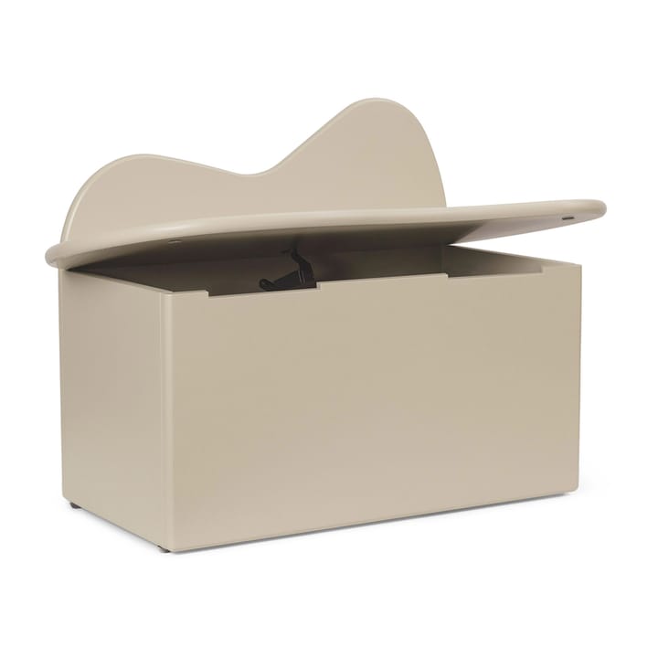 Slope bankje met opbergruimte 75x38x51 cm, Cashmere Ferm Living