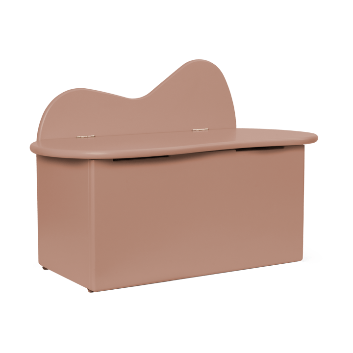 Slope bankje met opbergruimte 75x38x51 cm - Rose - Ferm Living