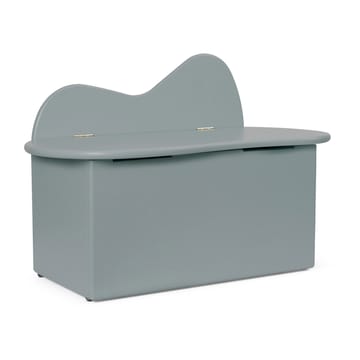 Slope bankje met opbergruimte 75x38x51 cm - Storm - Ferm Living