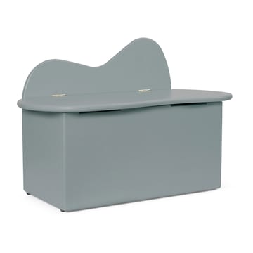 Slope bankje met opbergruimte 75x38x51 cm - Storm - ferm LIVING