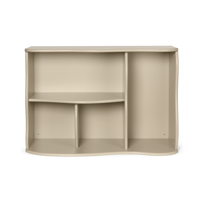 Slope boekenplank 66x95 cm - Cashmere - ferm LIVING
