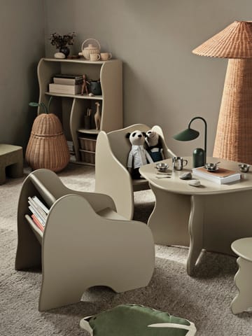 Slope boekenplank 66x95 cm - Cashmere - Ferm Living