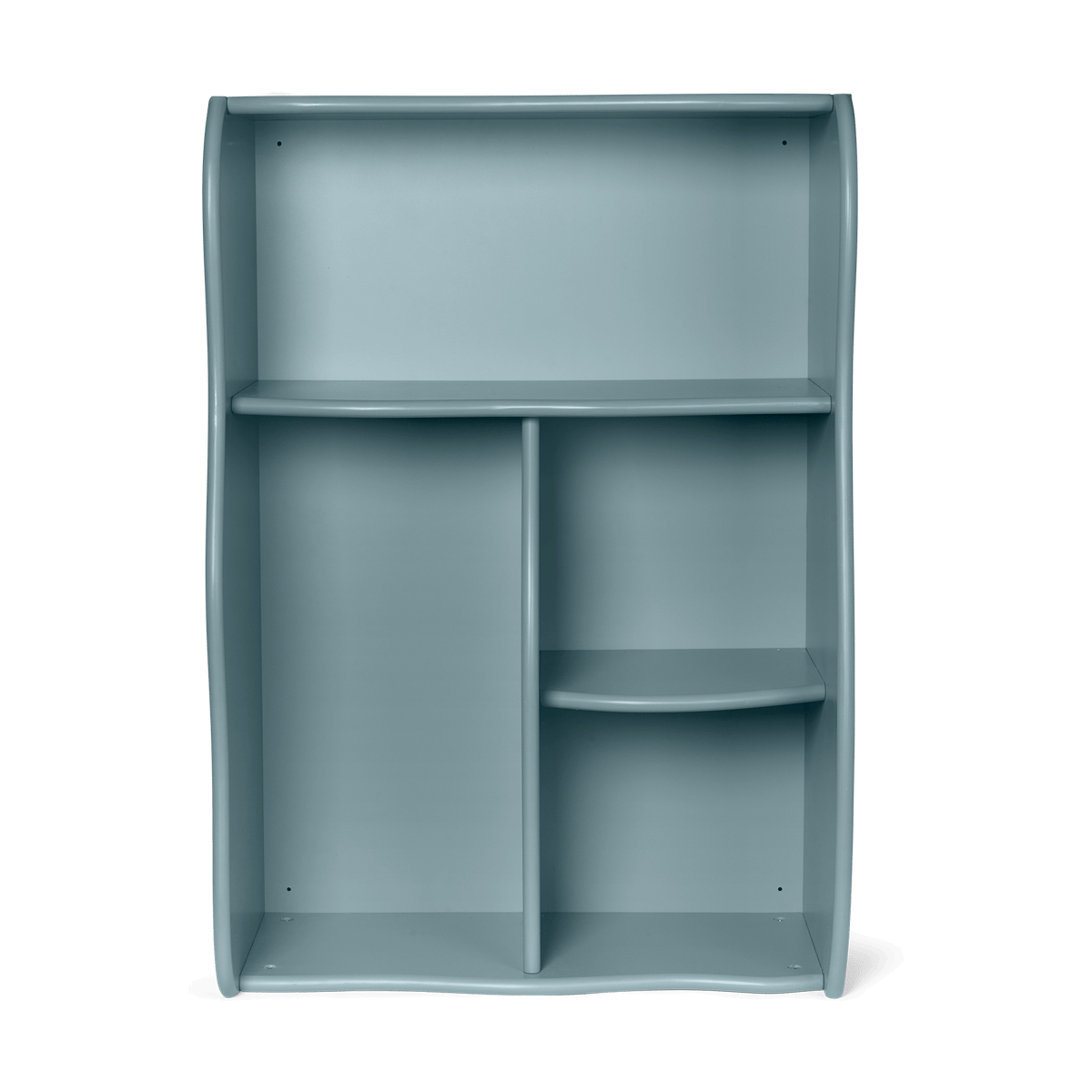 Ferm Living Slope boekenplank 66x95 cm Storm | Scandinavisch Interieur | Planken & planksystemen | Blauw
