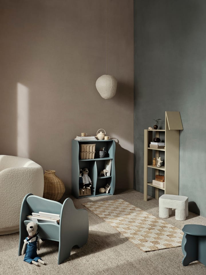 Slope boekenplank 66x95 cm, Storm Ferm Living