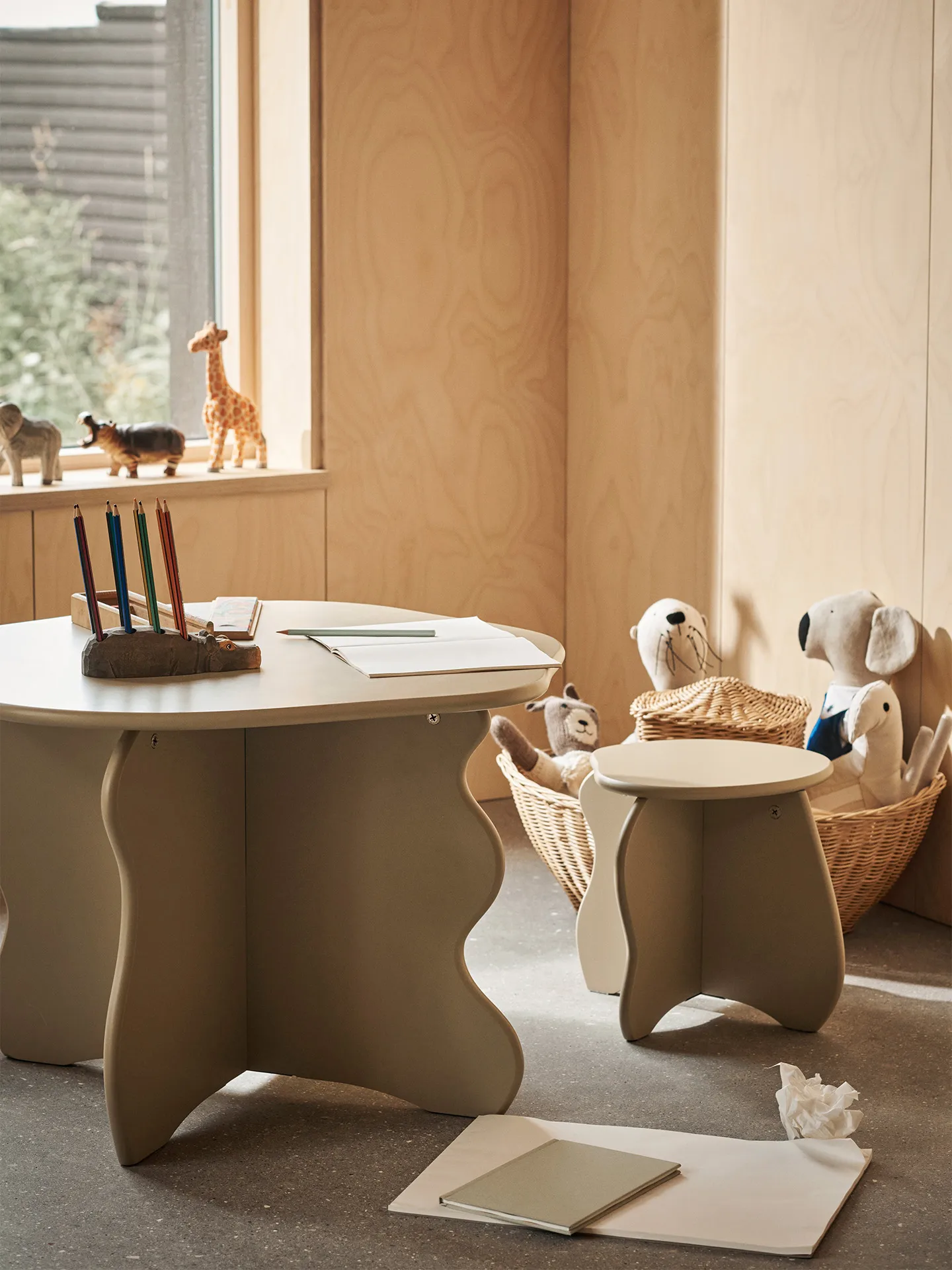 Slope kruk, Kasjmier Ferm Living