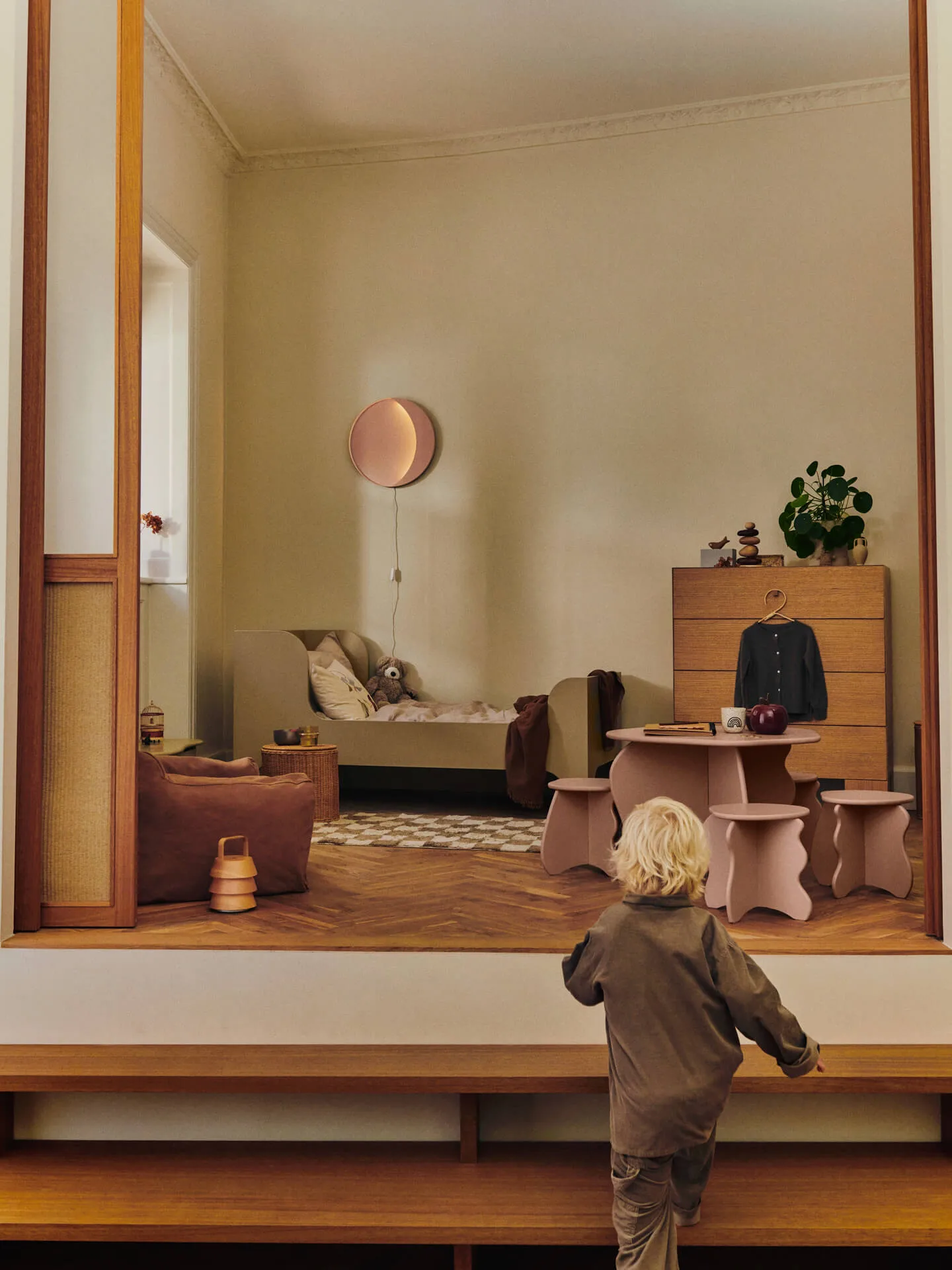 Slope kruk, Rose Ferm Living