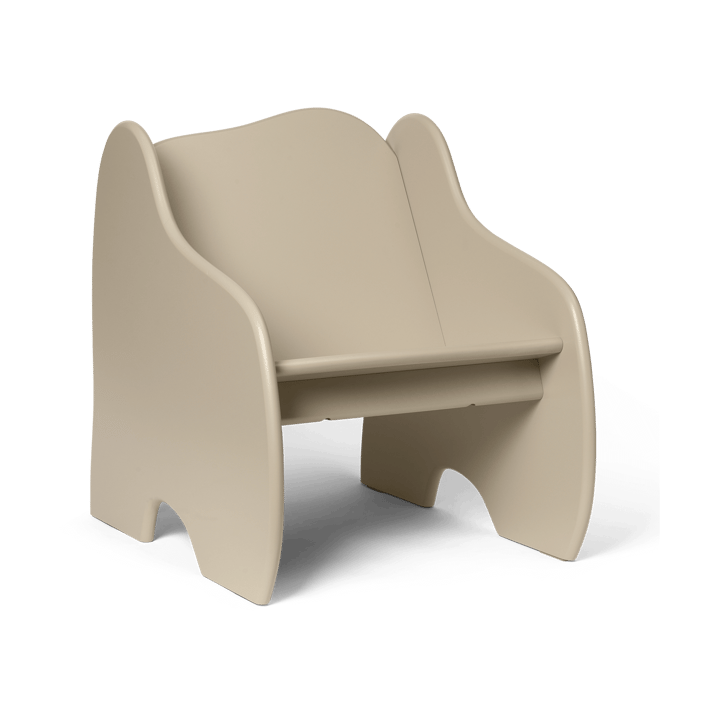 Slope loungefauteuil - Cashmere - Ferm Living