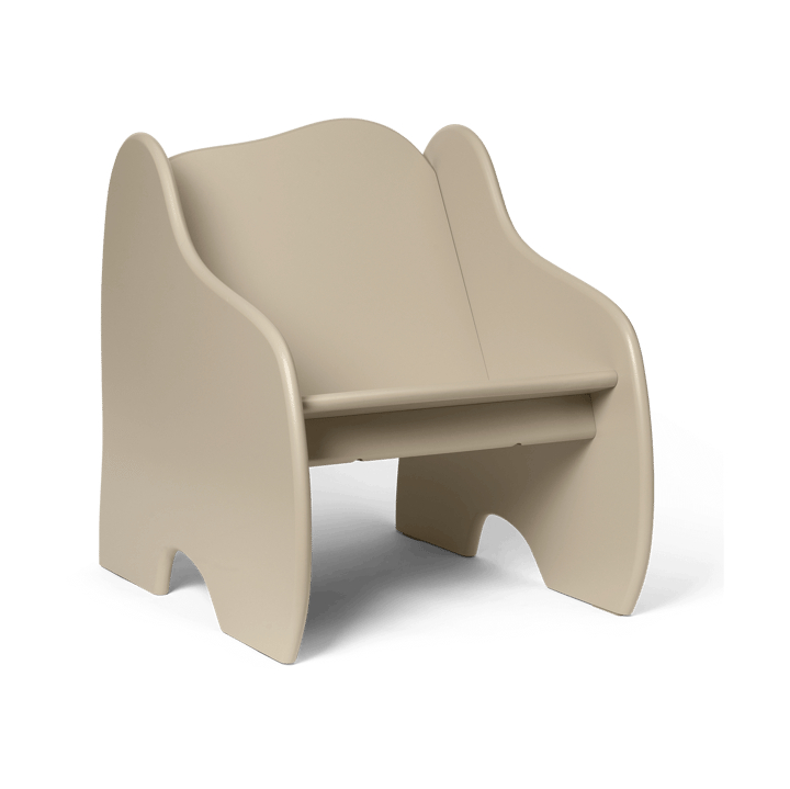 Slope loungefauteuil - Cashmere - ferm LIVING