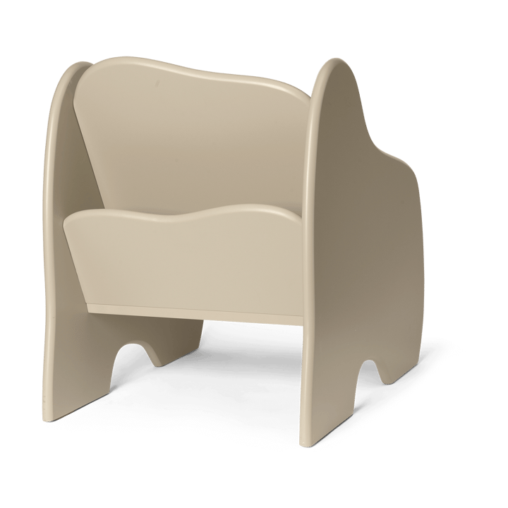 Slope loungefauteuil - Cashmere - ferm LIVING