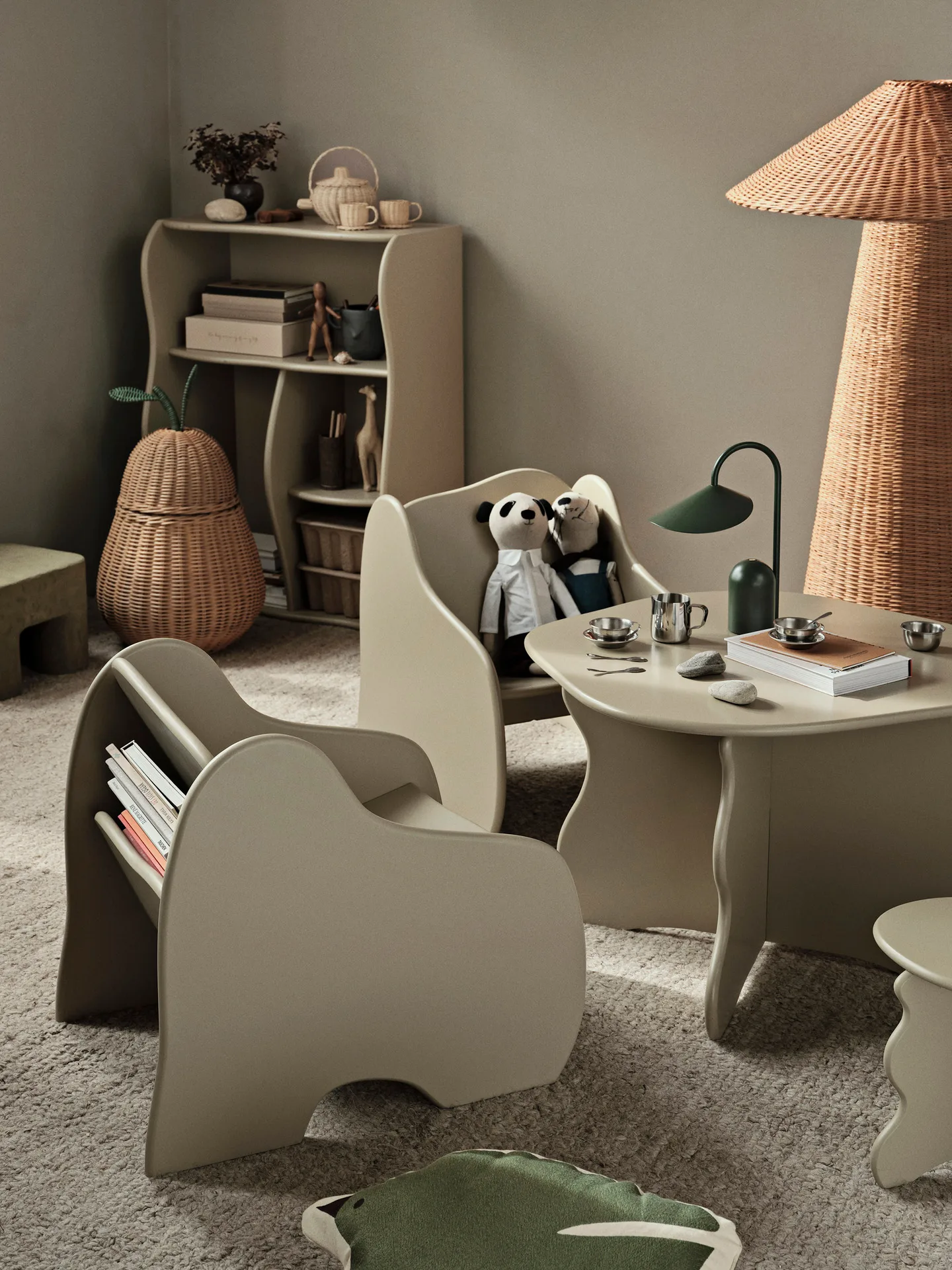 Slope loungefauteuil, Cashmere Ferm Living