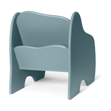 Slope loungefauteuil - Storm - Ferm Living