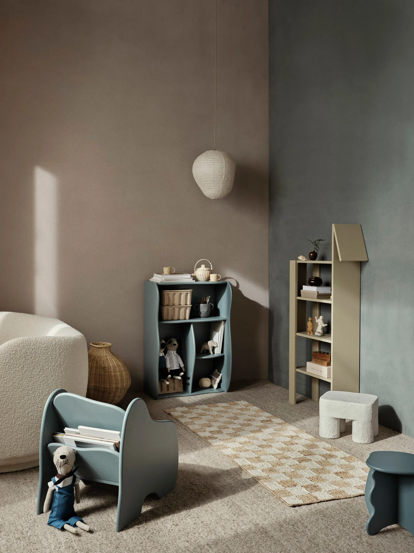 Slope loungefauteuil, Storm Ferm Living