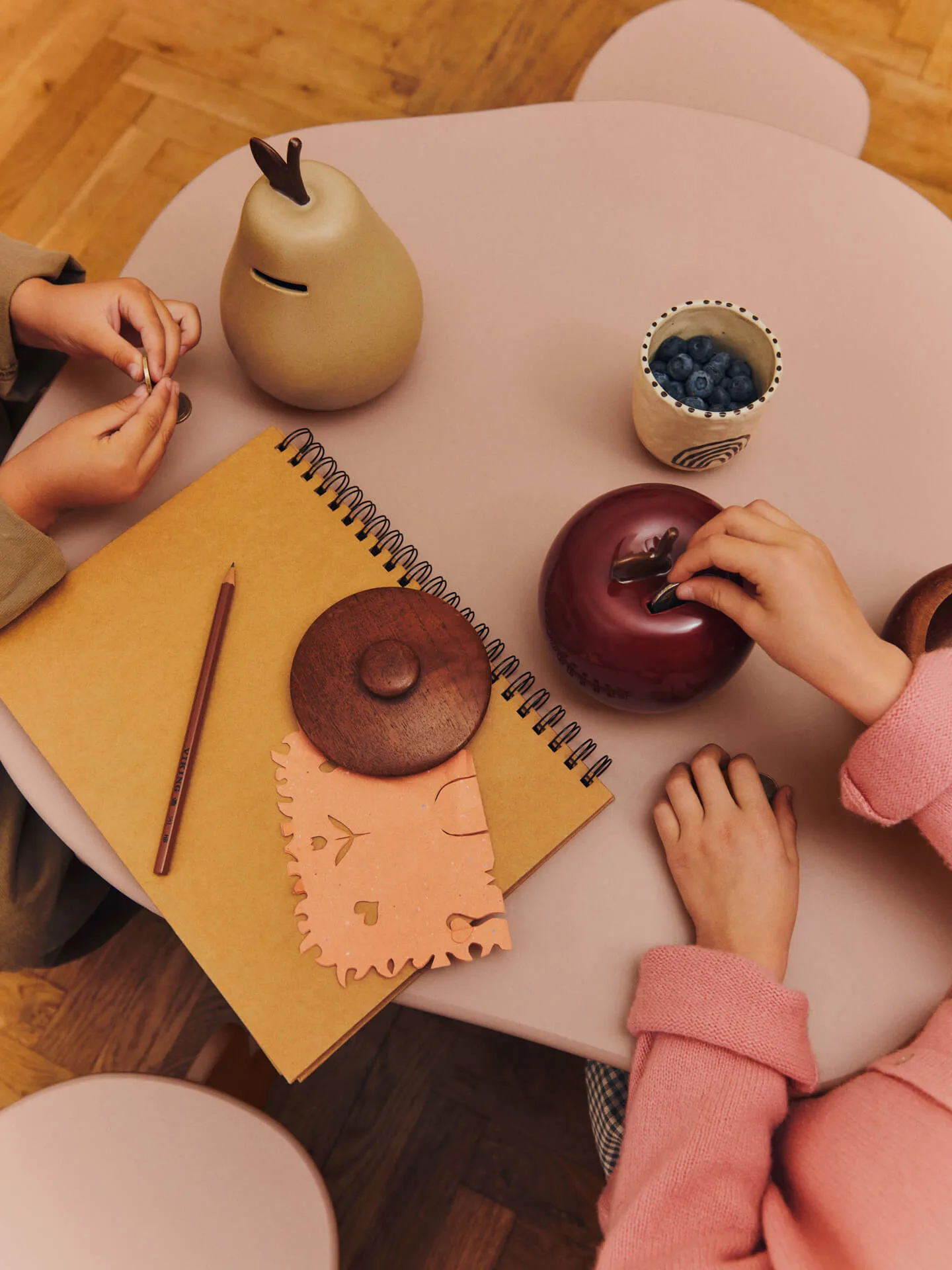 Slope tafel, Rose Ferm Living