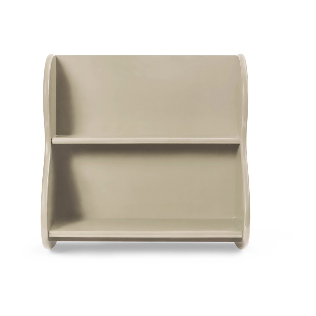 Ferm Living Slope wandrek 60x60 cm Cashmere | Scandinavisch Interieur | Planken & planksystemen | Beige