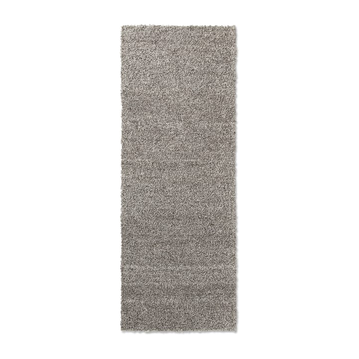 Slub bouclé gangloper 80x200 cm - Charcoal - Ferm LIVING