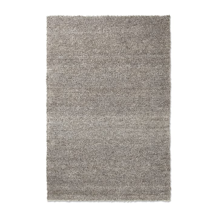 Slub bouclé vloerkleed 140x200 cm - Charcoal - Ferm Living