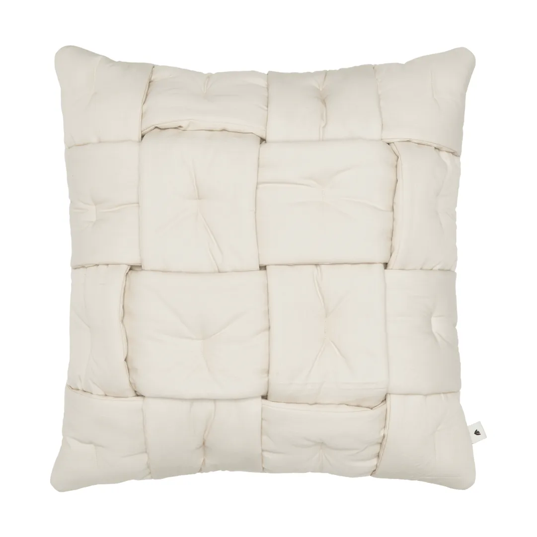 Sofi kussen, Parchment, 50x50 cm Ferm Living