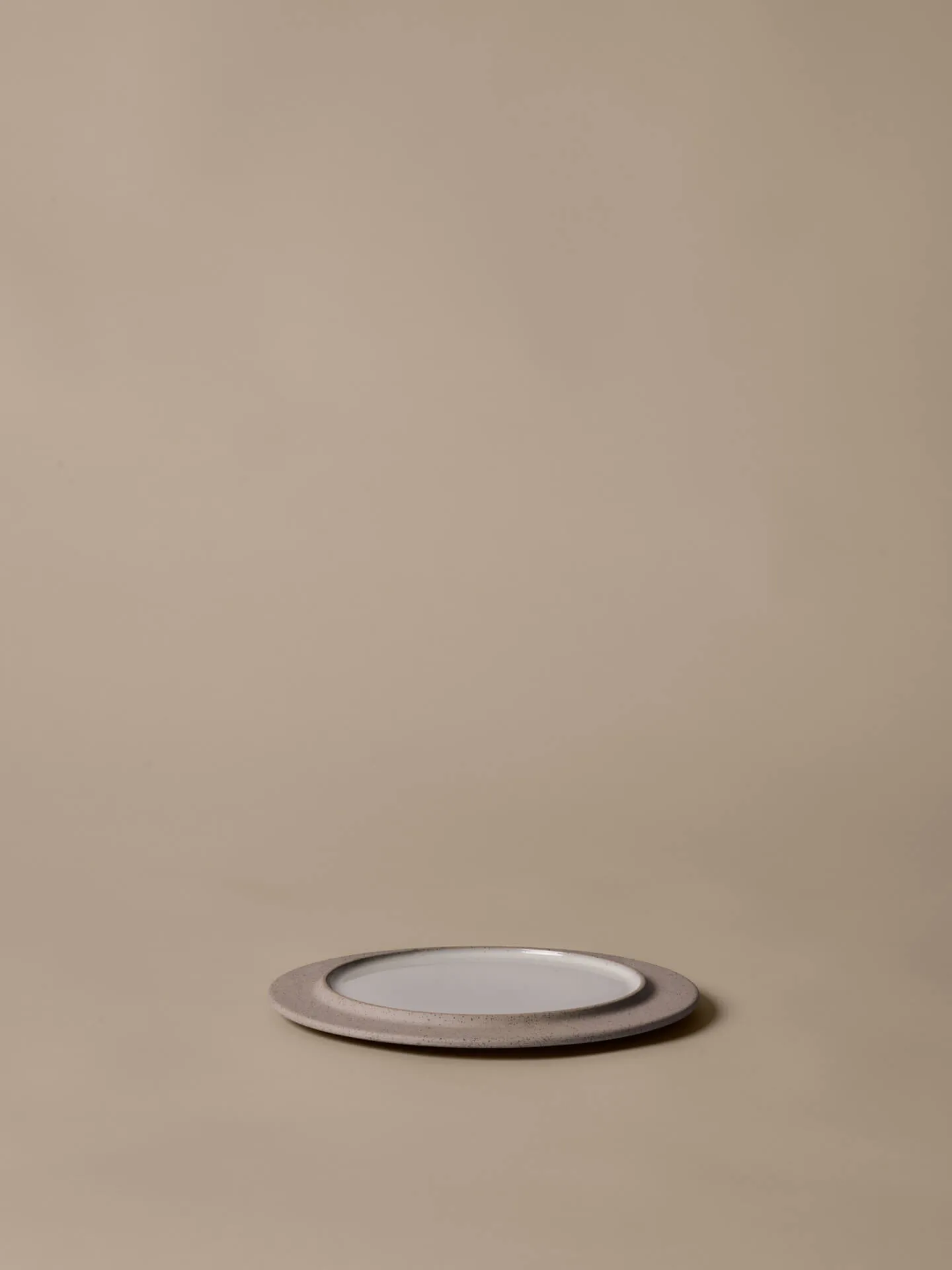 Sonae bord 2-pack, Grijs-wit, Ø22 cm Ferm Living