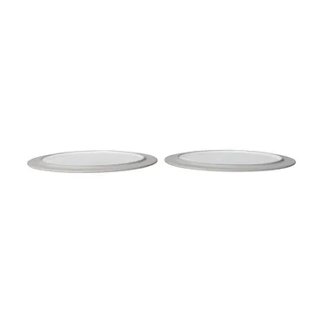 Sonae bord 2-pack - Grijs-wit, Ø28 cm - Ferm Living