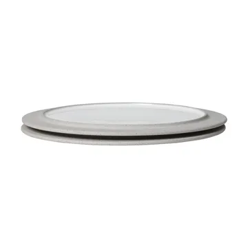 Sonae bord 2-pack - Grijs-wit, Ø28 cm - Ferm Living