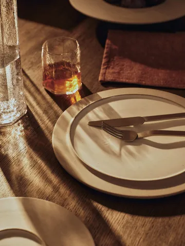 Sonae bord 2-pack - Grijs-wit, Ø28 cm - Ferm Living