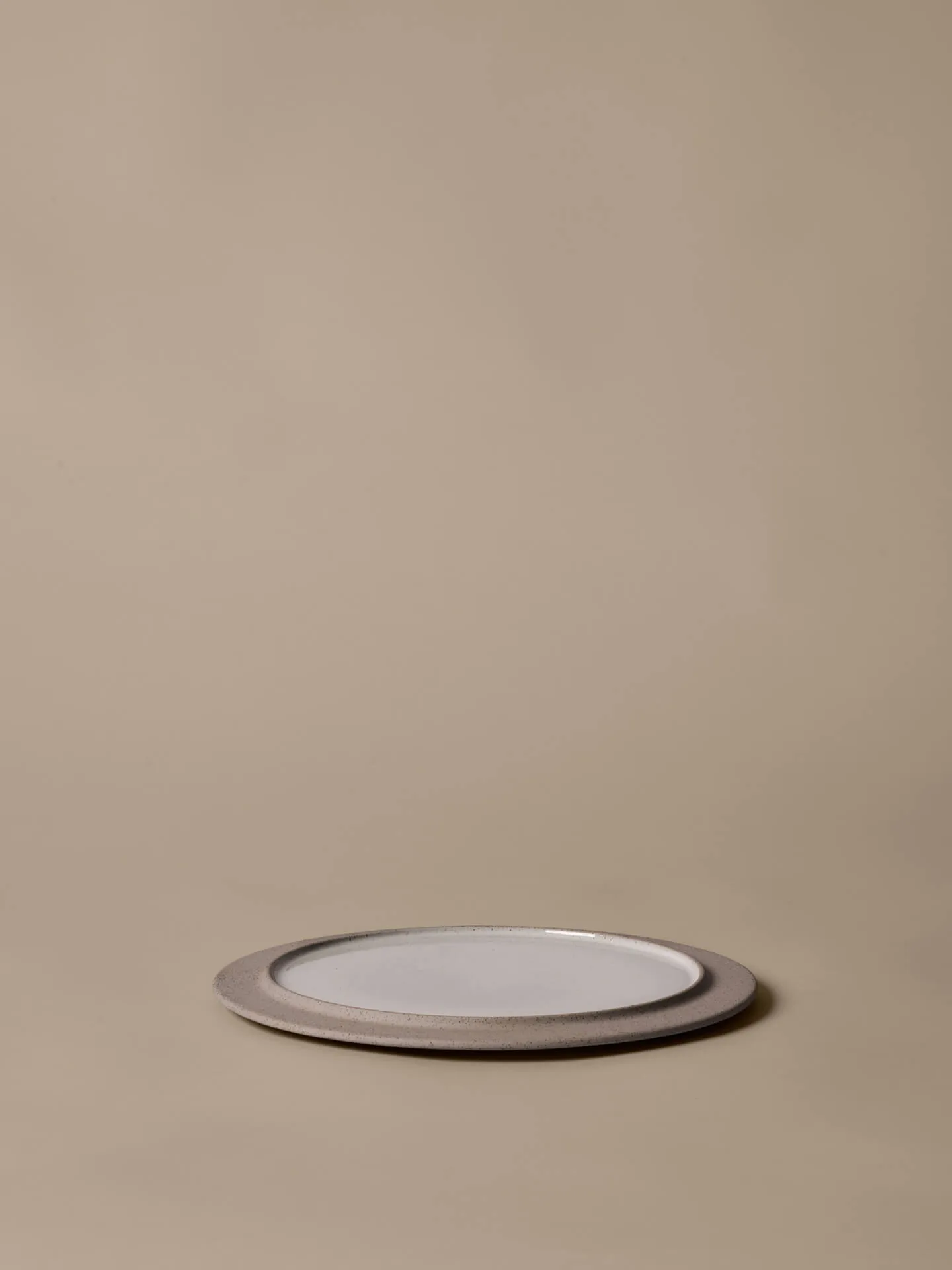 Sonae bord 2-pack, Grijs-wit, Ø28 cm Ferm Living