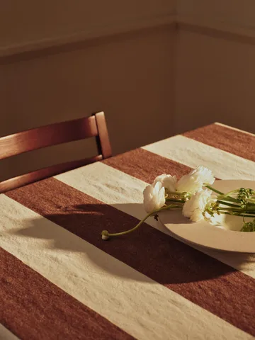 Sonae diep bord - Grijs-wit, Ø30 cm - Ferm Living