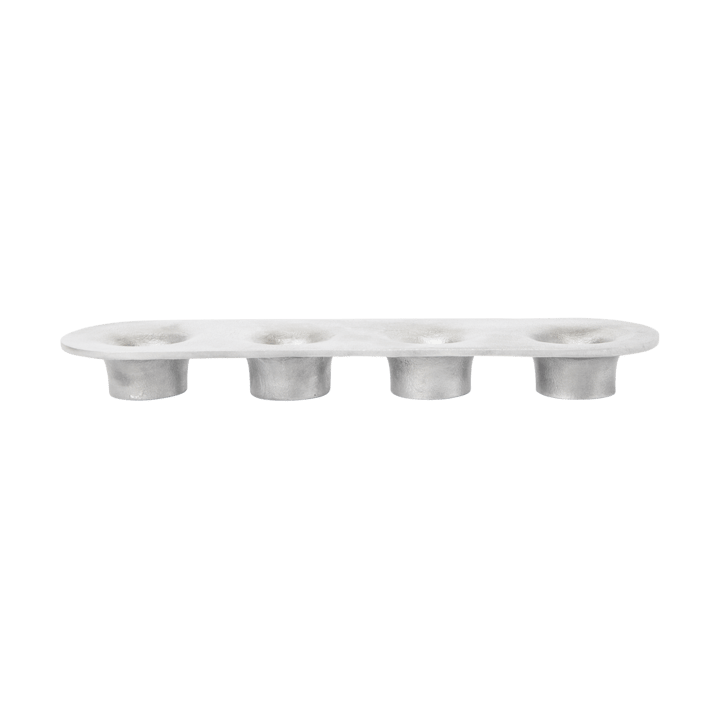 Soothe 4 kandelaar 8x29 cm - Aluminium - Ferm Living