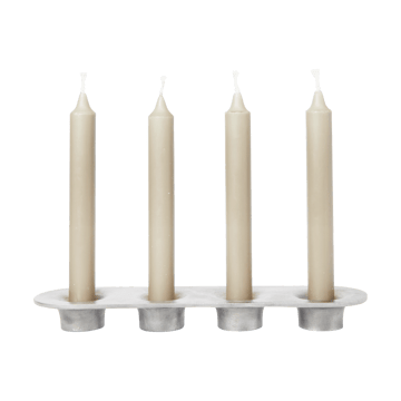 Soothe 4 kandelaar 8x29 cm - Aluminium - Ferm Living