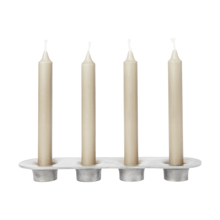 Soothe 4 kandelaar 8x29 cm, Aluminium Ferm Living