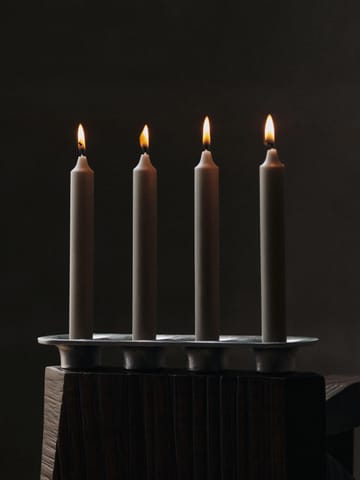 Soothe 4 kandelaar 8x29 cm - Aluminium - Ferm Living