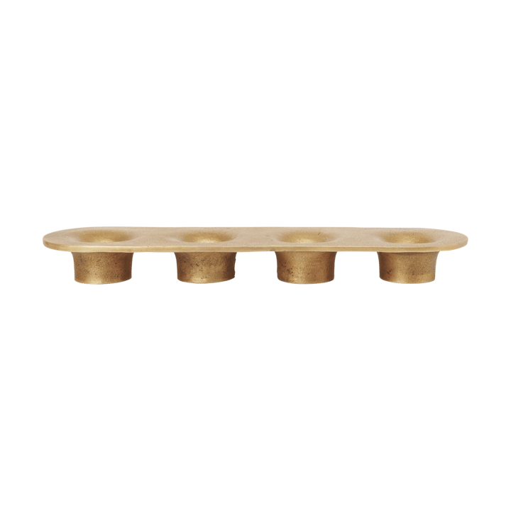 Soothe 4 kandelaar 8x29 cm - Brass Finish - Ferm Living
