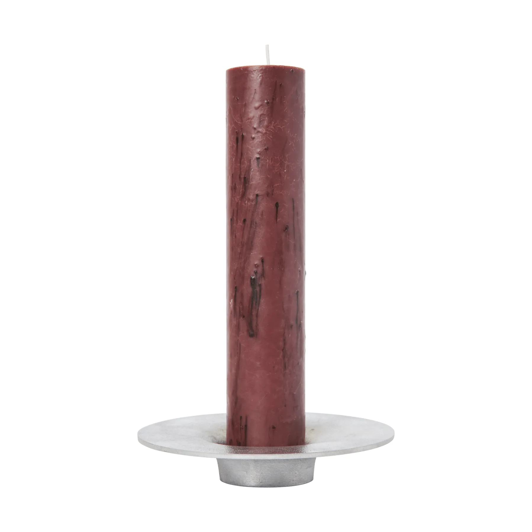 Soothe block kandelaar Ø16 cm, Aluminium Ferm Living