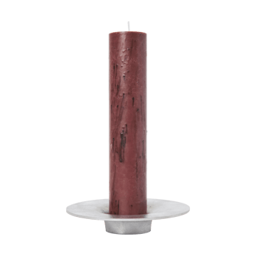 Soothe block kandelaar Ø16 cm - Aluminium - Ferm Living