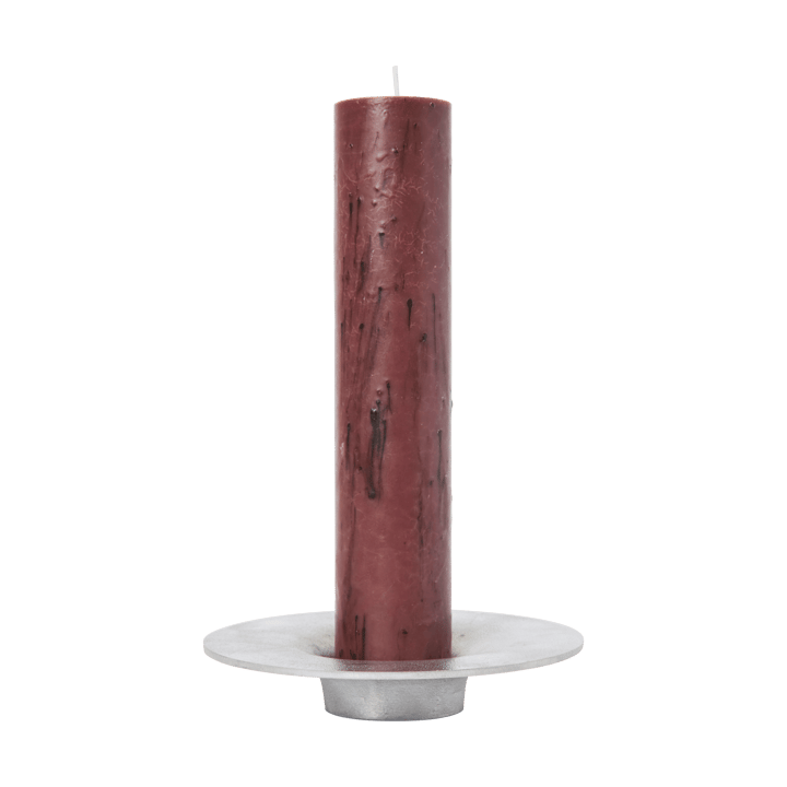 Soothe block kandelaar Ø16 cm, Aluminium Ferm Living