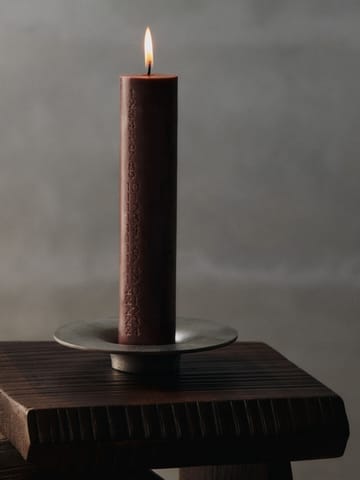 Soothe block kandelaar Ø16 cm - Aluminium - Ferm Living