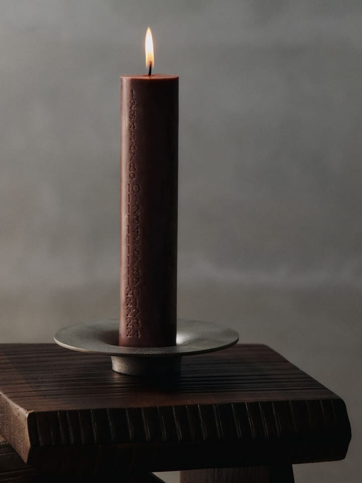 Soothe block kandelaar Ø16 cm, Aluminium Ferm Living